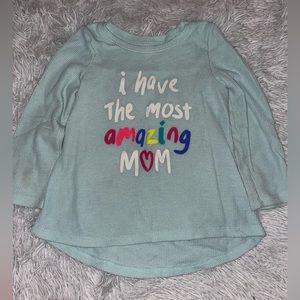 Baby I have the most amazing mom thermal top